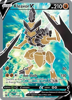 Kleavor V (SWSH Black Star Promos #SWSH248)