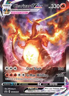 Charizard VMAX (SWSH Black Star Promos #SWSH261)