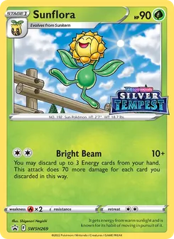 Sunflora (SWSH Black Star Promos #SWSH269)