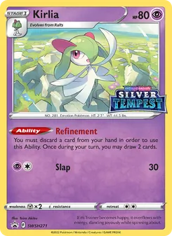 Kirlia (SWSH Black Star Promos #SWSH271)