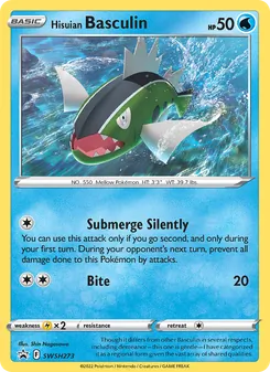 Hisuian Basculin (SWSH Black Star Promos #SWSH273)