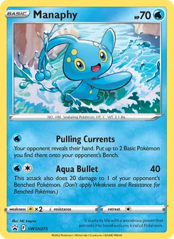 Manaphy (SWSH Black Star Promos #SWSH275)