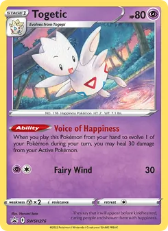 Togetic (SWSH Black Star Promos #SWSH276)
