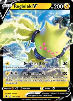 Regieleki V (SWSH Black Star Promos #SWSH280)