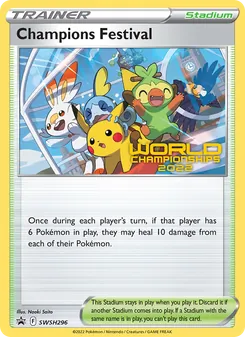 Champions Festival (SWSH Black Star Promos #SWSH296)