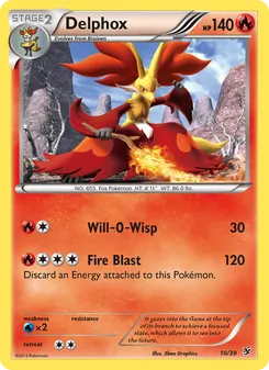Delphox (Kalos Starter Set #10)