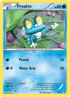 Froakie (Kalos Starter Set #12)