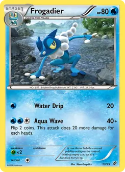 Frogadier (Kalos Starter Set #13)