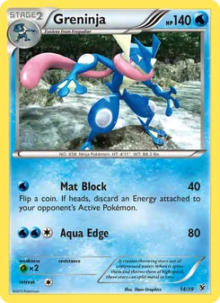 Greninja (Kalos Starter Set #14)
