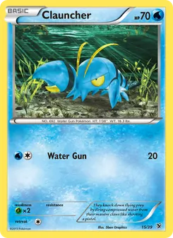 Clauncher (Kalos Starter Set #15)