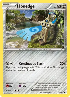 Honedge (Kalos Starter Set #21)