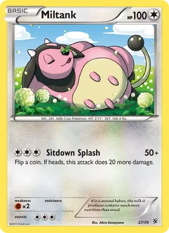 Miltank (Kalos Starter Set #27)