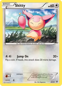 Skitty (Kalos Starter Set #28)