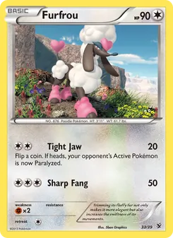 Furfrou (Kalos Starter Set #33)