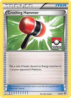 Crushing Hammer (Kalos Starter Set #34)