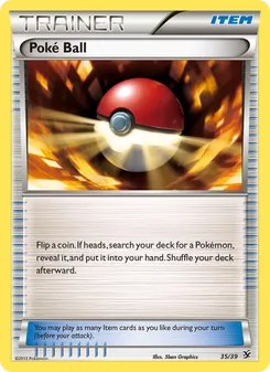 Poké Ball (Kalos Starter Set #35)