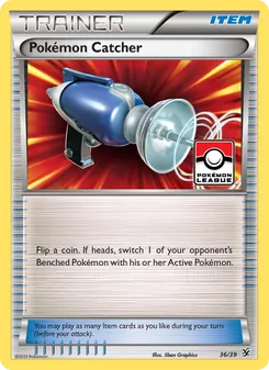 Pokémon Catcher (Kalos Starter Set #36)