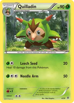 Quilladin (Kalos Starter Set #4)
