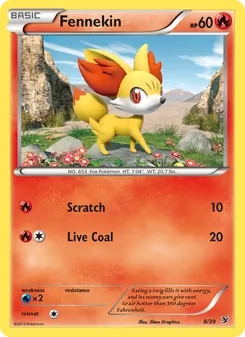 Fennekin (Kalos Starter Set #8)