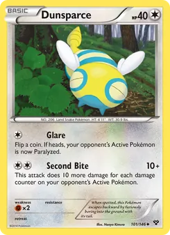 Dunsparce (XY #101)