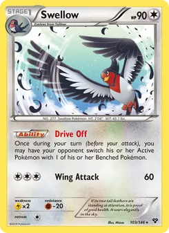 Swellow (XY #103)