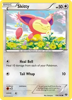 Skitty (XY #104)