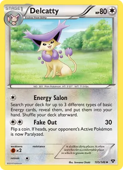 Delcatty (XY #105)