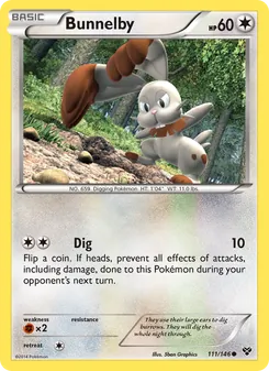 Bunnelby (XY #111)