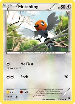 Fletchling (XY #113)