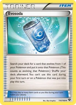 Evosoda (XY #116)