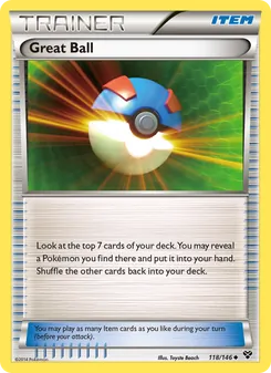Great Ball (XY #118)