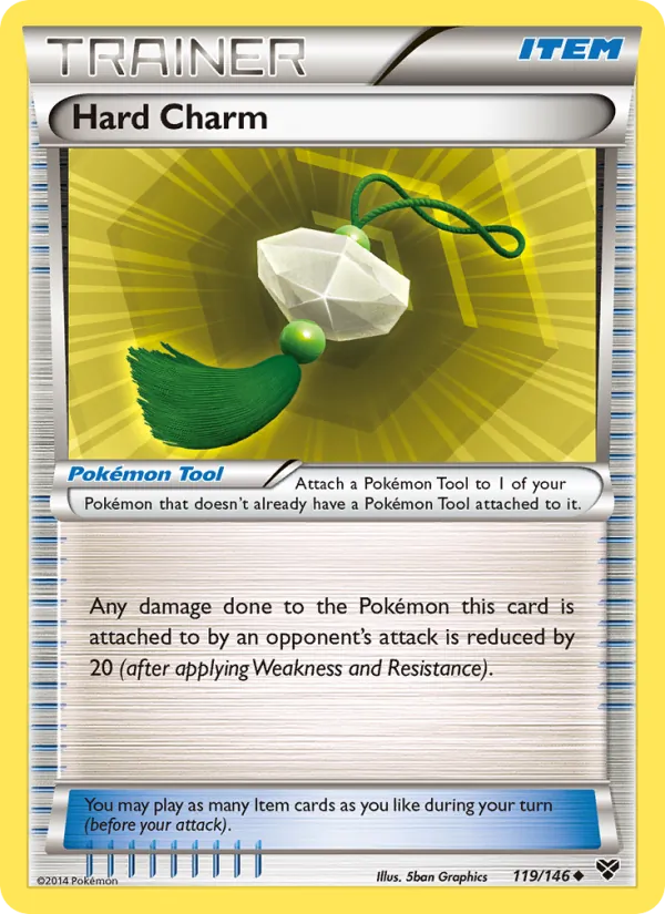 Hard Charm — XY #119 (Pokémon TCG card)
