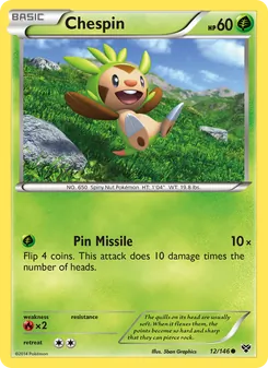 Chespin (XY #12)