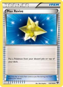 Max Revive (XY #120)