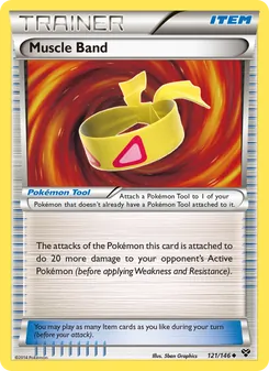 Muscle Band (XY #121)