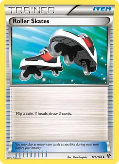 Roller Skates (XY #125)