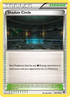 Shadow Circle (XY #126)