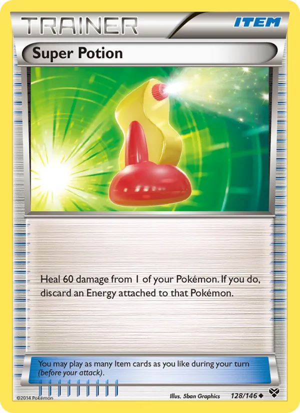 Super Potion — XY #128 (Pokémon TCG card)