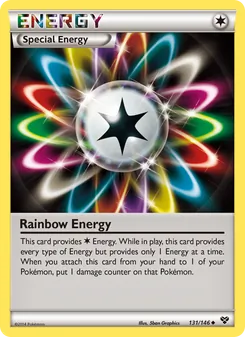 Rainbow Energy (XY #131)