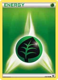 Grass Energy (XY #132)