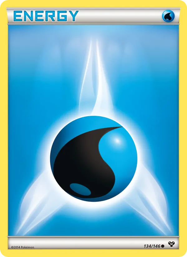 Water Energy — XY #134 (Pokémon TCG card)