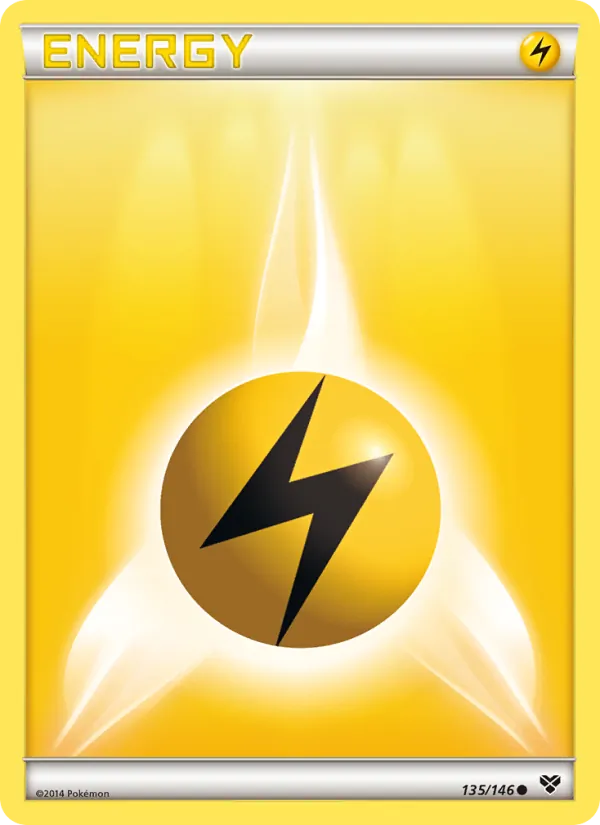 Lightning Energy — XY #135 (Pokémon TCG card)
