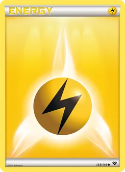 Lightning Energy (XY #135)