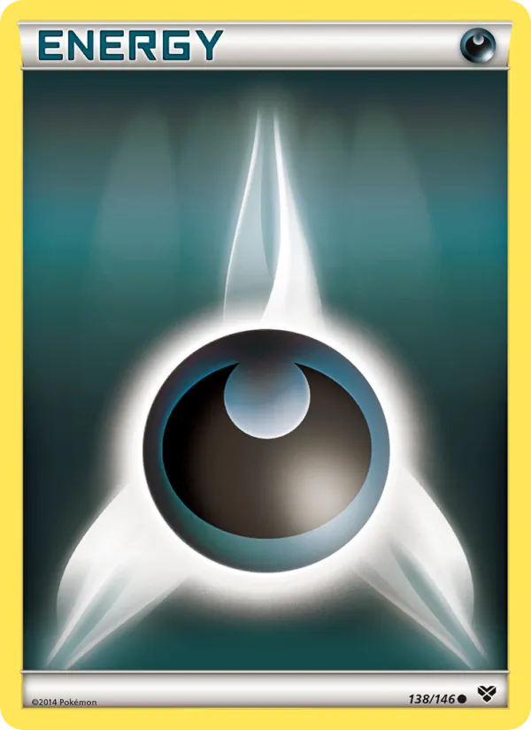 Darkness Energy — XY #138 (Pokémon TCG card)