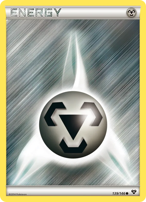 Metal Energy — XY #139 (Pokémon TCG card)