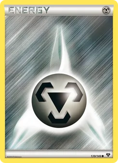 Metal Energy (XY #139)