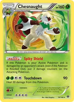 Chesnaught (XY #14)