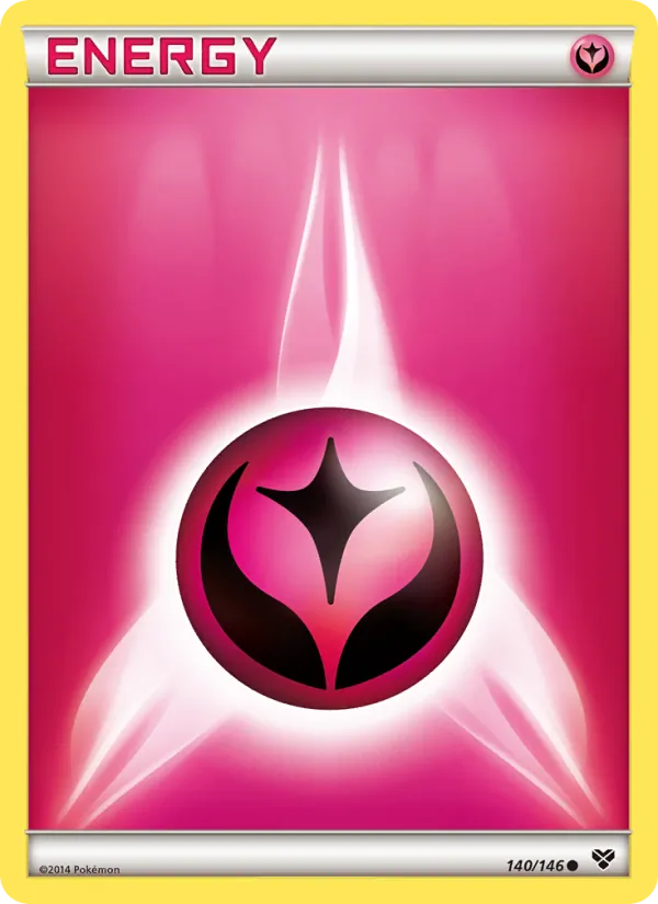 Fairy Energy — XY #140 (Pokémon TCG card)