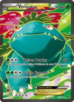 Venusaur EX (XY #141)