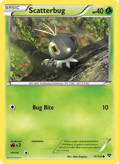 Scatterbug (XY #15)
